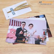 Rửa ảnh – In ảnh giấy Lụa cao cấp (Silk)